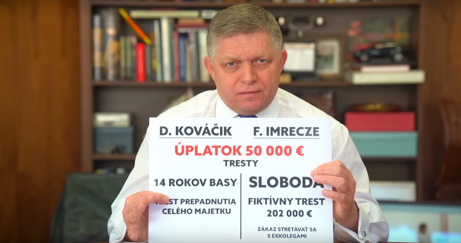 VIDEO Kajúcnik Imrecze dostal za korupciu podmienečný a peňažný trest