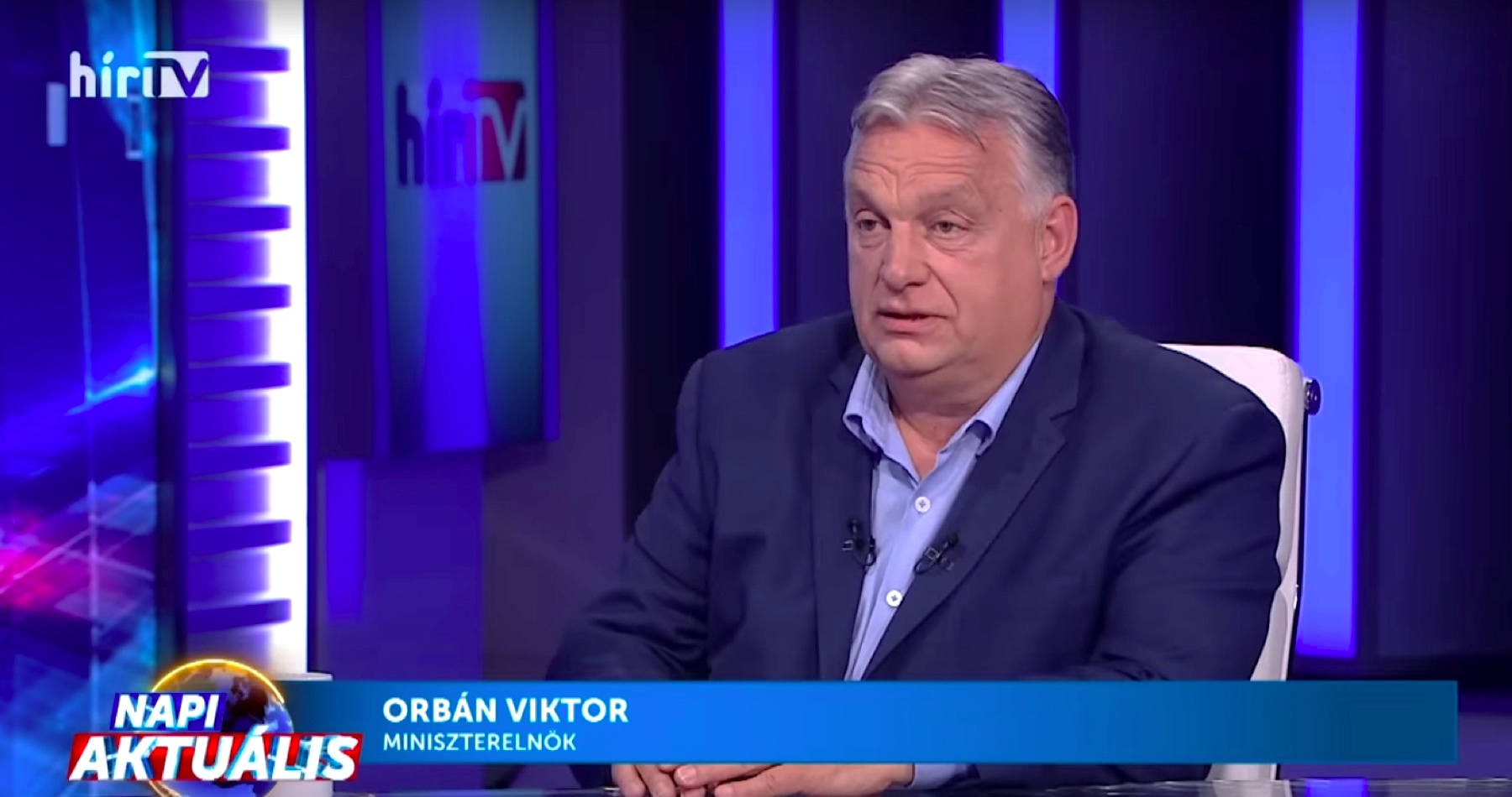 VIDEO: „Vojnoví štváči na Západe sa usilujú zmocniť na Ukrajine prírodných zdrojov. Dodávatelia zbraní, veritelia a ďalší špekulanti hľadajú príležitosť, ako sa obohatiť, a tlačia vojnovú mašinériu dopredu,“ skonštatoval Orbán