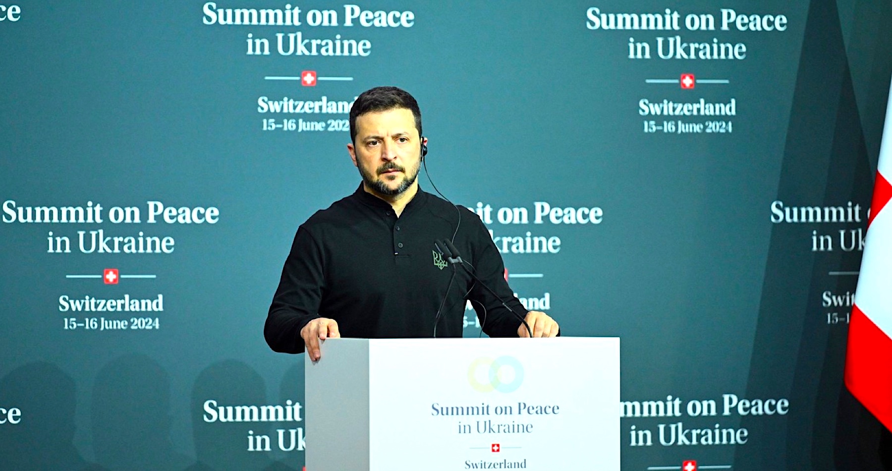 Pseudo-mírový summit ve Švýcarsku skončil fiaskem poté, co všechny země globálního jihu BRICS odmítly podepsat závěrečné komuniké a německý kancléř předčasně odletěl, protože na něho křičeli, že Německo nechce Ukrajině poslat rakety Taurus