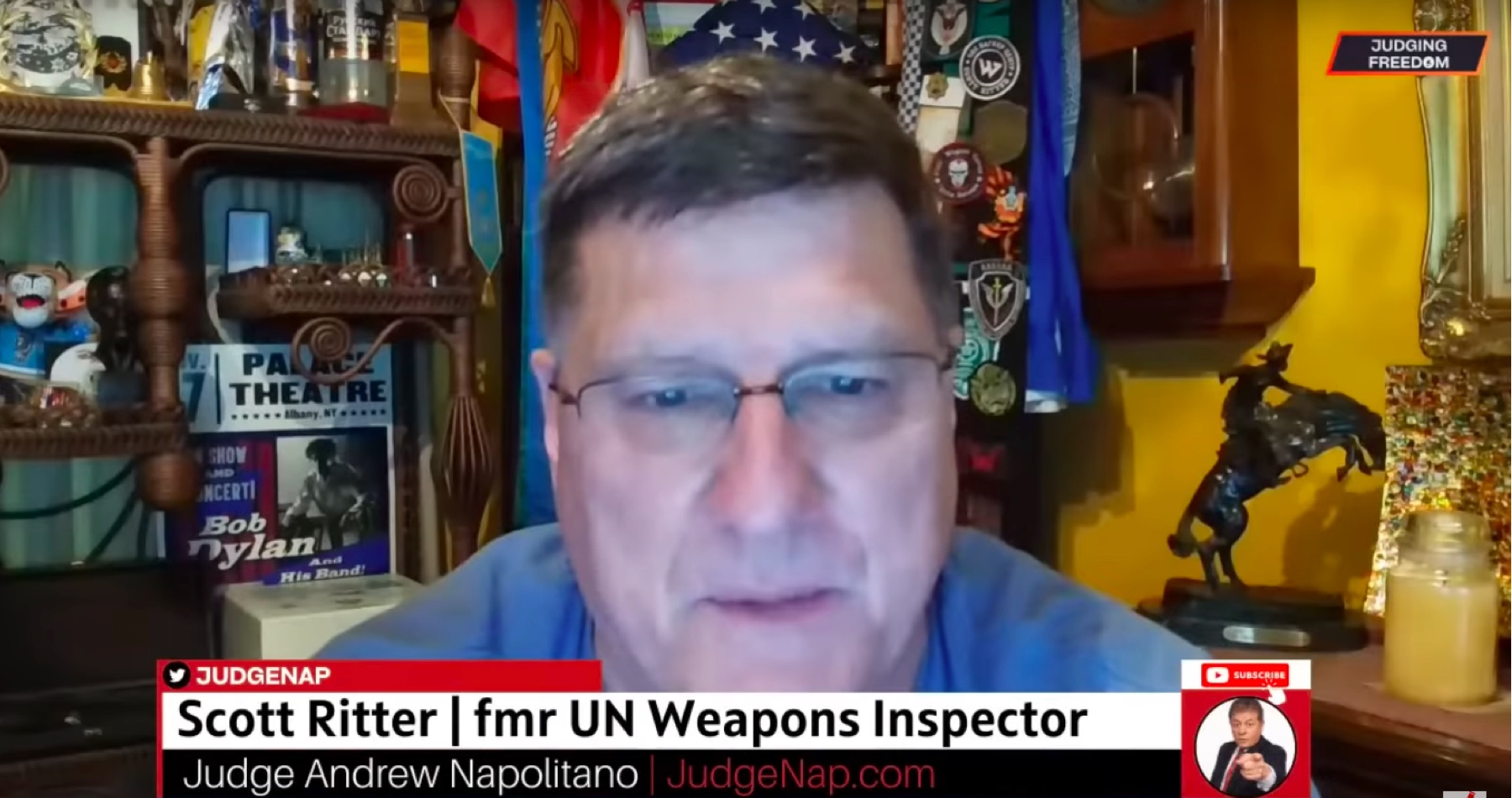 VIDEO: Bývalý zbrojný inšpektor OSN Scott Ritter: Útok ukrajinských ozbrojených síl na Sevastopoľ je aktom vojny zo strany USA proti Rusku