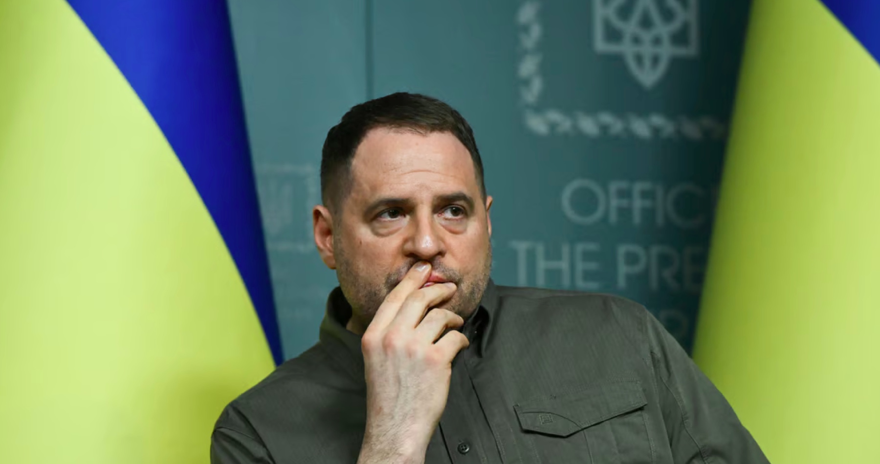 Ukrajina nie je pripravená rokovať s Ruskom o mieri, vyhlásil šéf Zelenského kancelárie pred nadchádzajúcim summitom NATO