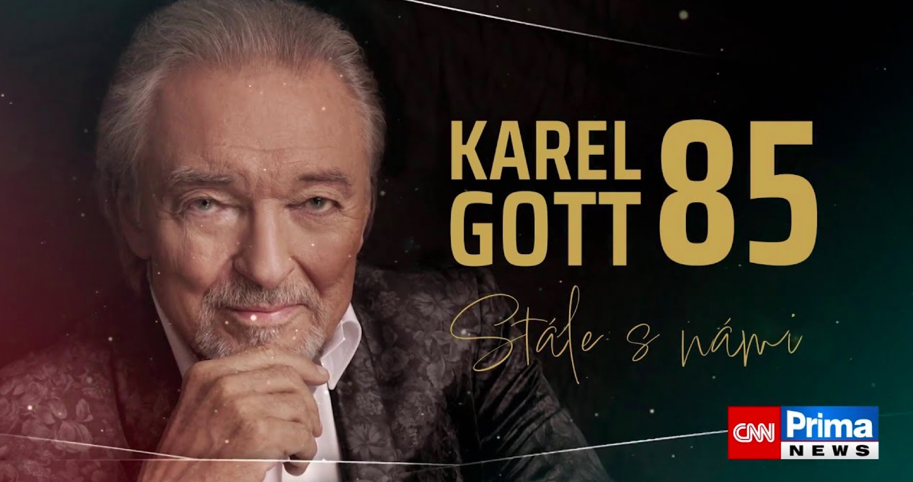 VIDEO: Karel Gott 85 (špeciálna relácia pri príležitosti nedožitých narodenín jedného z najvýznamnejších a najpopulárnejších spevákov v dejinách česko-slovenskej populárnej hudby)