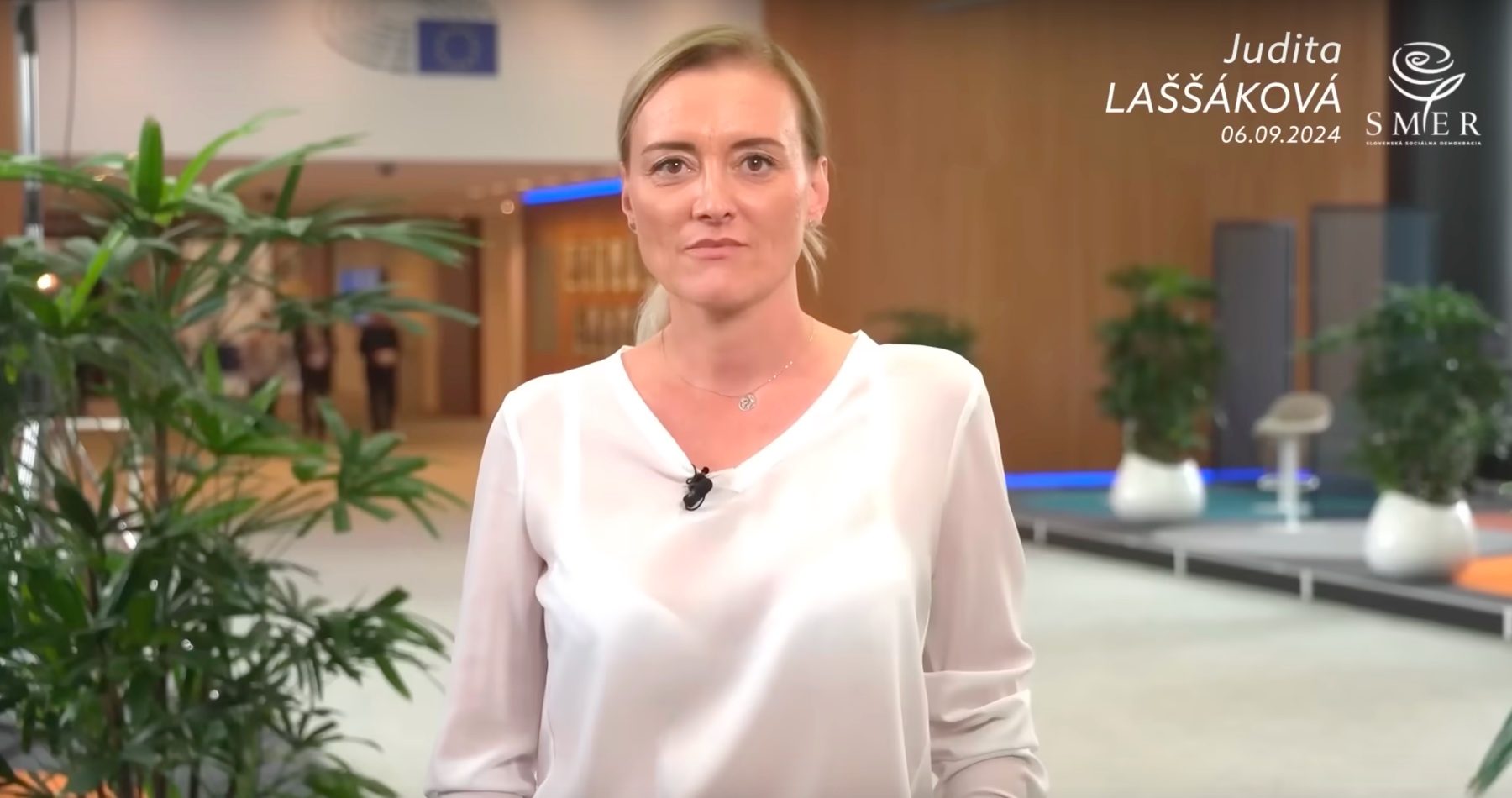 VIDEO: Europoslankyňa Laššáková o tom, ako zabrániť zneužívaniu našej digitálnej identity: „Dajte eurokomisii na známosť svoj názor, ak jej však bezbreho dôverujete, zapojiť sa nemusíte“