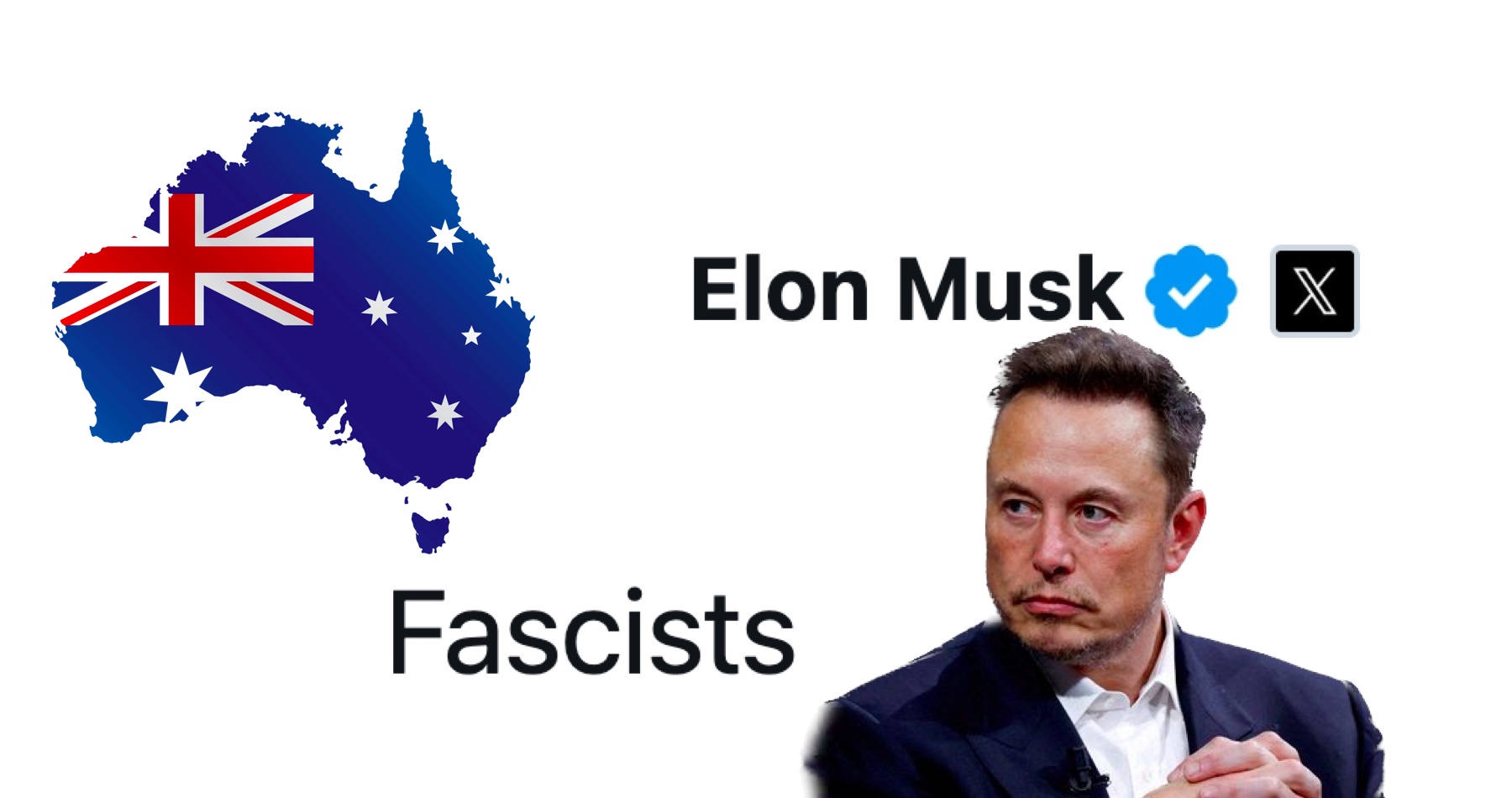 Elon Musk prirovnal austrálsku vládu k fašistom 