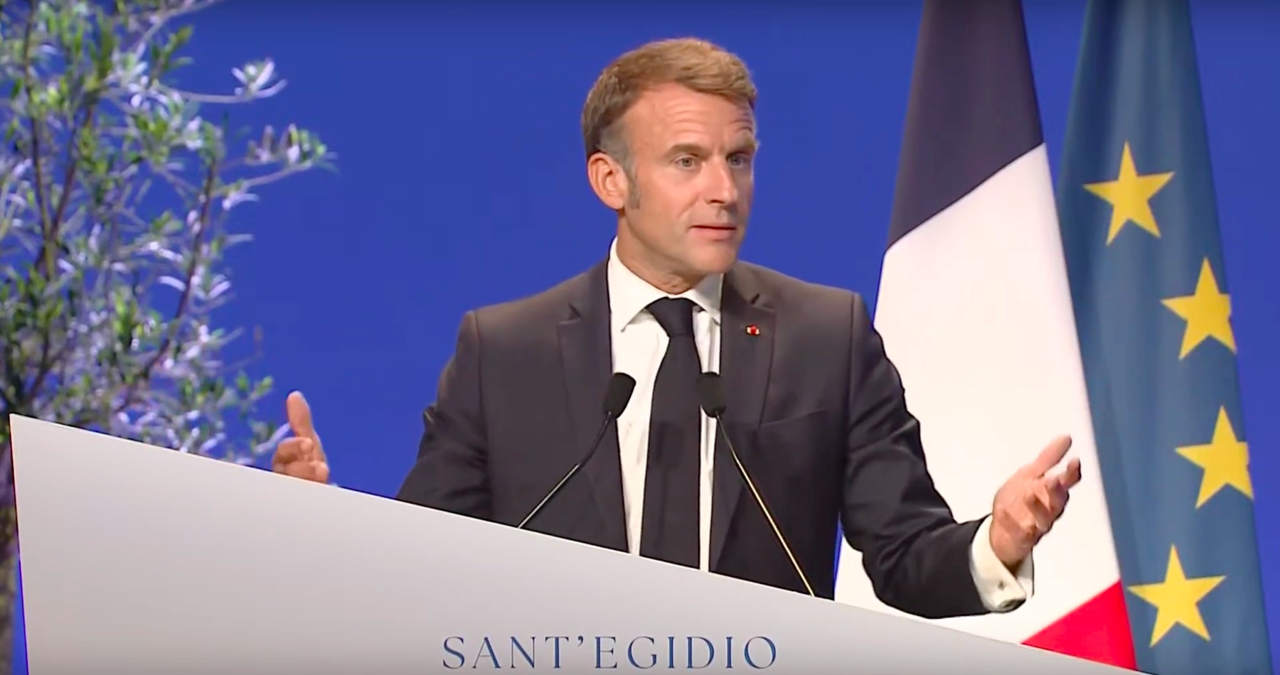 Macron vyzval na vytvorenie nového spravodlivého svetového poriadku