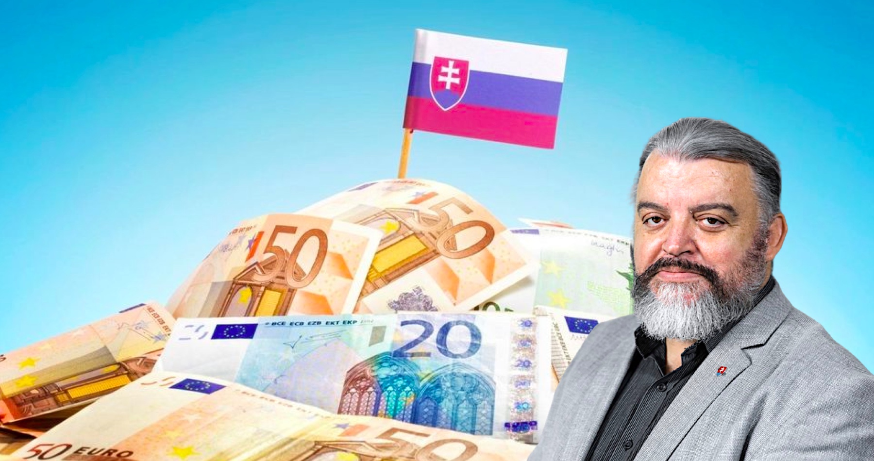 Chmelár odporúča zdaniť najbohatších a vyzýva ľudí pripojiť sa k európskej iniciatíve občanov zdaniť veľké bohatstvo a financovať z neho základné potreby občanov