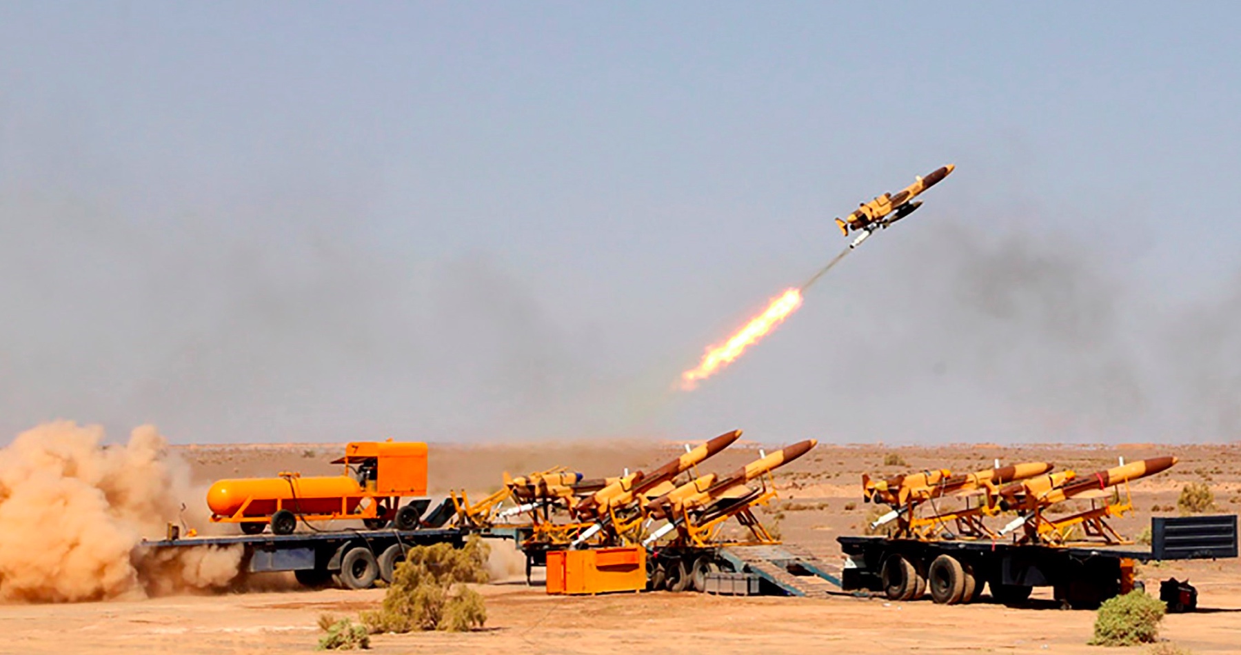 VIDEO: Irán zaútočil na Izrael balistickými raketami v reakcii na stupňujúcu sa vojenskú agresiu zo strany sionistického režimu. Erdogan pred tým vyzval OSN zastaviť páchanie teroru a genocídy izraelským premiérom Netanjahuom, ktorého prirovnal k nacistickému diktátorovi Adolfovi Hitlerovi