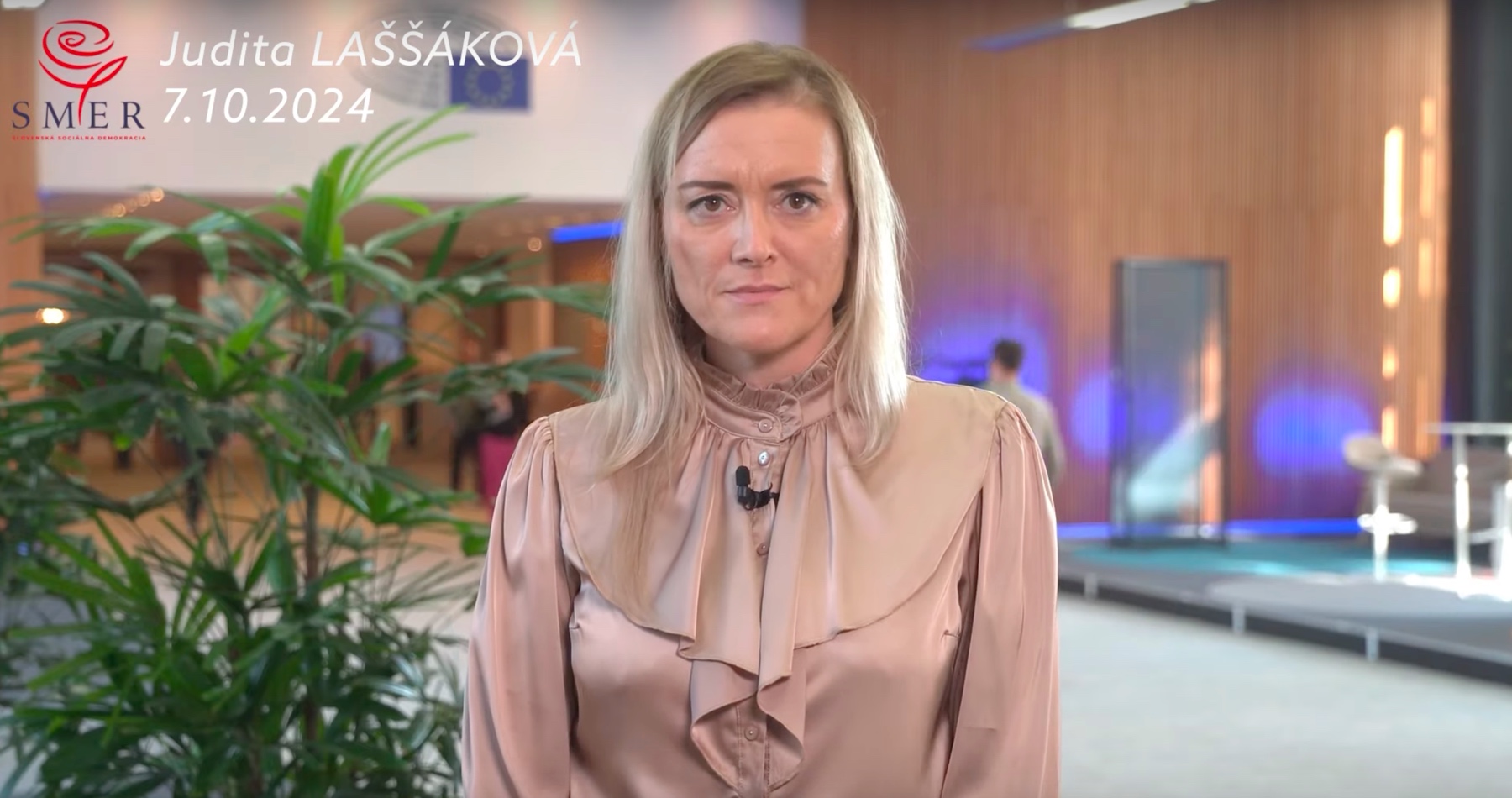 VIDEO: Europoslankyňa Laššáková o elitnom expertovi PS Jaroslavovi Spišiakovi, ktorý kritizoval zásah kukláčov v bratislavskom hudobnom klube