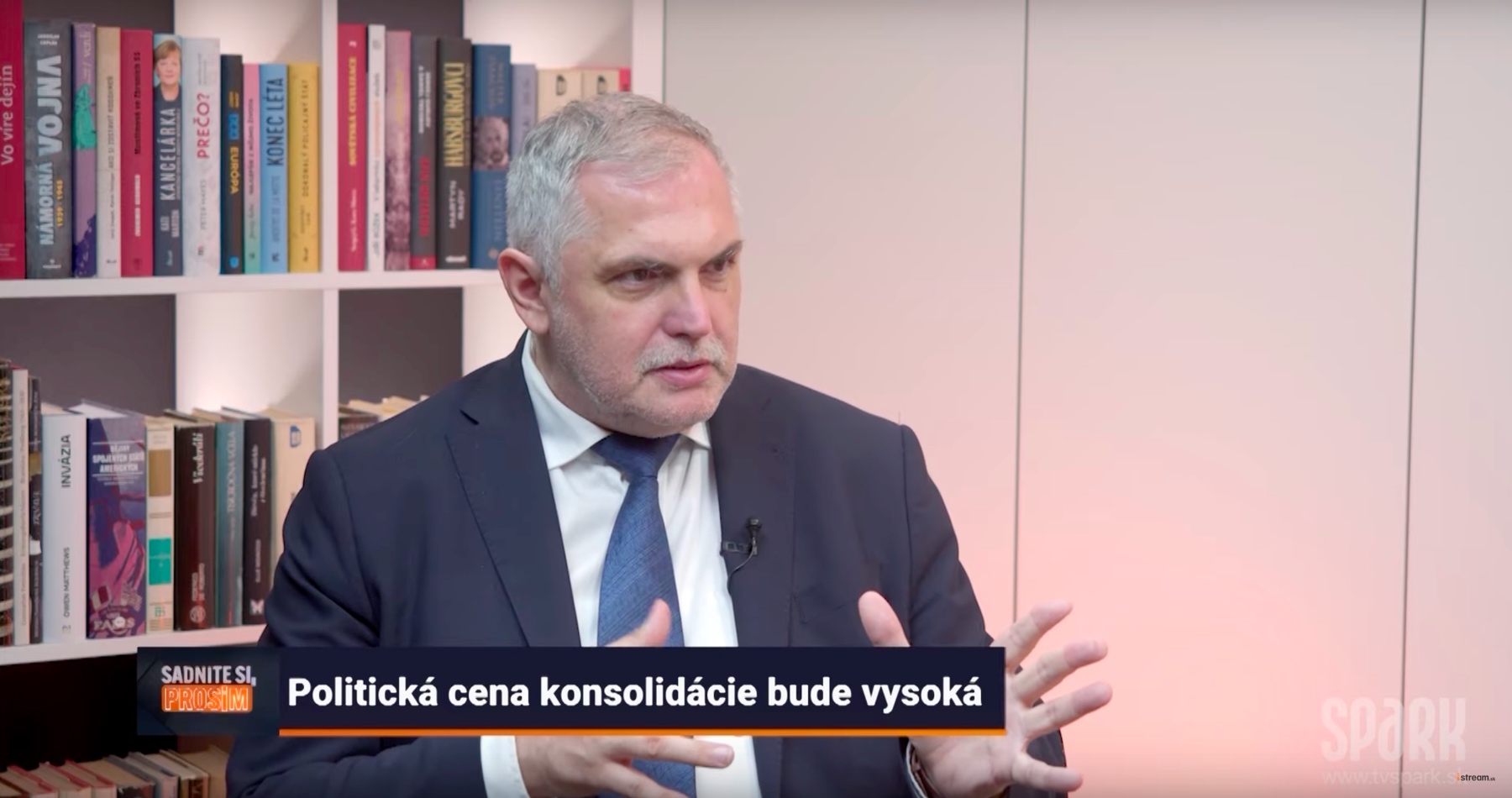 VIDEO: Michelko o sporoch v SNS, Huliakovej snahe zviditeľňovať svoju Národnú koalíciu, konsolidačnom balíčku a situácii v koalícii