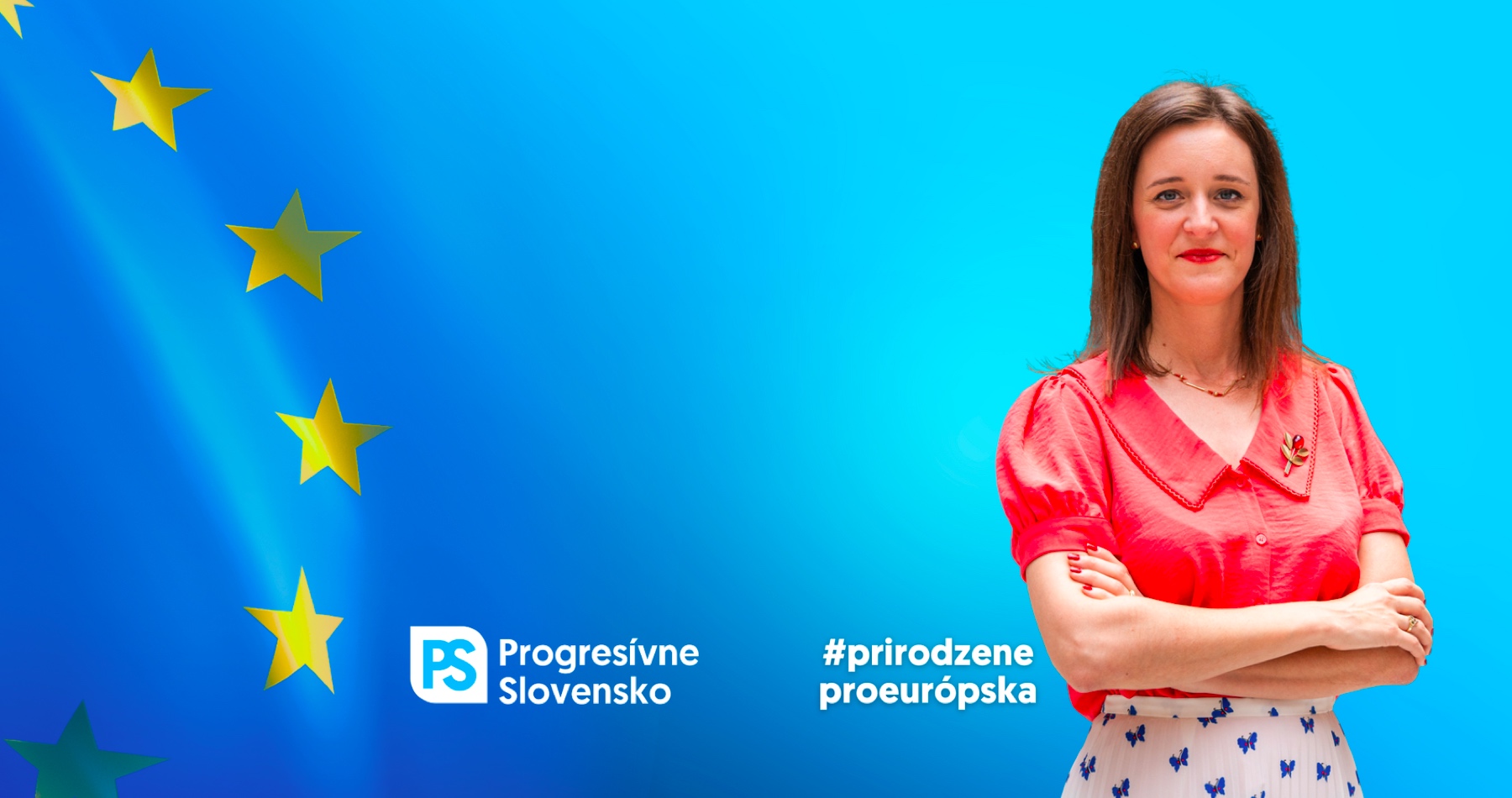 Progresívna europoslankyňa Karvašová odmieta tvrdenie premiéra Fica, že sloboda prišla z východu. Vraj z východu prichádza len okupácia a ruská agresia. „Táto progresívna fanatička je hlúpa ako vráta do pitvora. Keby to, že nazýva osloboditeľov okupantmi, počul jej starý otec, jeden z organizátorov SNP Imrich Karvaš, tak by jej naložil päťadvadsať na holú,“ reaguje Chmelár