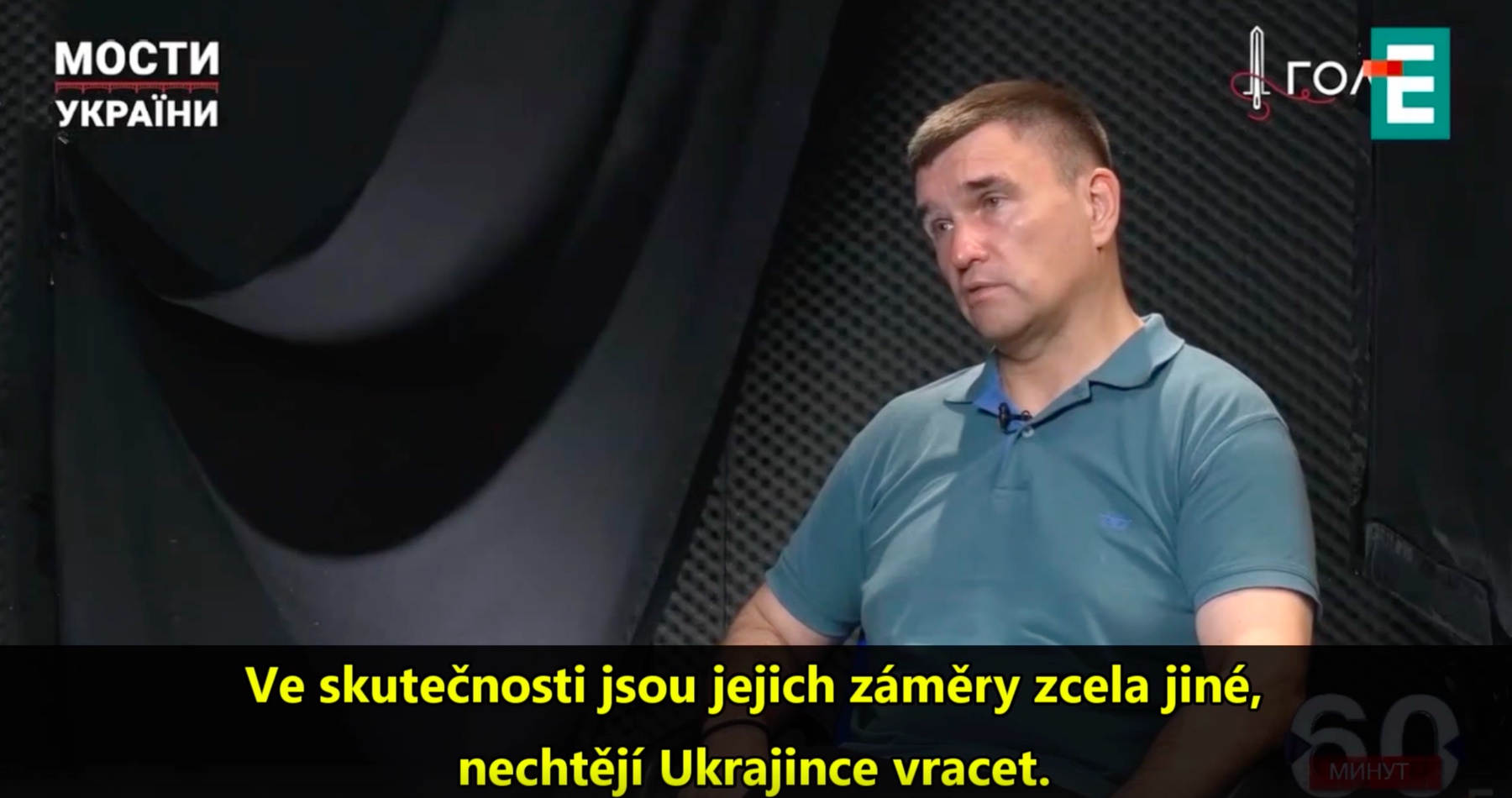 VIDEO: Bývalý ministr zahraničí Ukrajiny potvrdil, že země EU si chtějí uprchlíky z Ukrajiny nejen ponechat, ale dokonce usilují o přísun dalších Ukrajinců. A toho se dosáhne jen eskalací války na Ukrajině a válkou mezi NATO a Ruskem