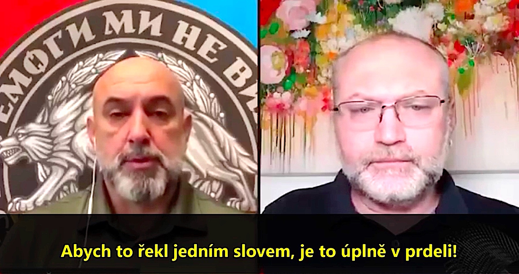 VIDEO: Bývalý velitel ukrajinských Specnaz prohlásil, že situace ukrajinské armády je “úplně v prdeli” a Ukrajinu prý může zachránit jenom zázrak