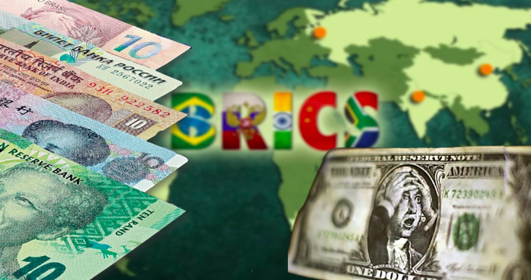 BRICS má v úmysle zvrhnúť monopol dolára