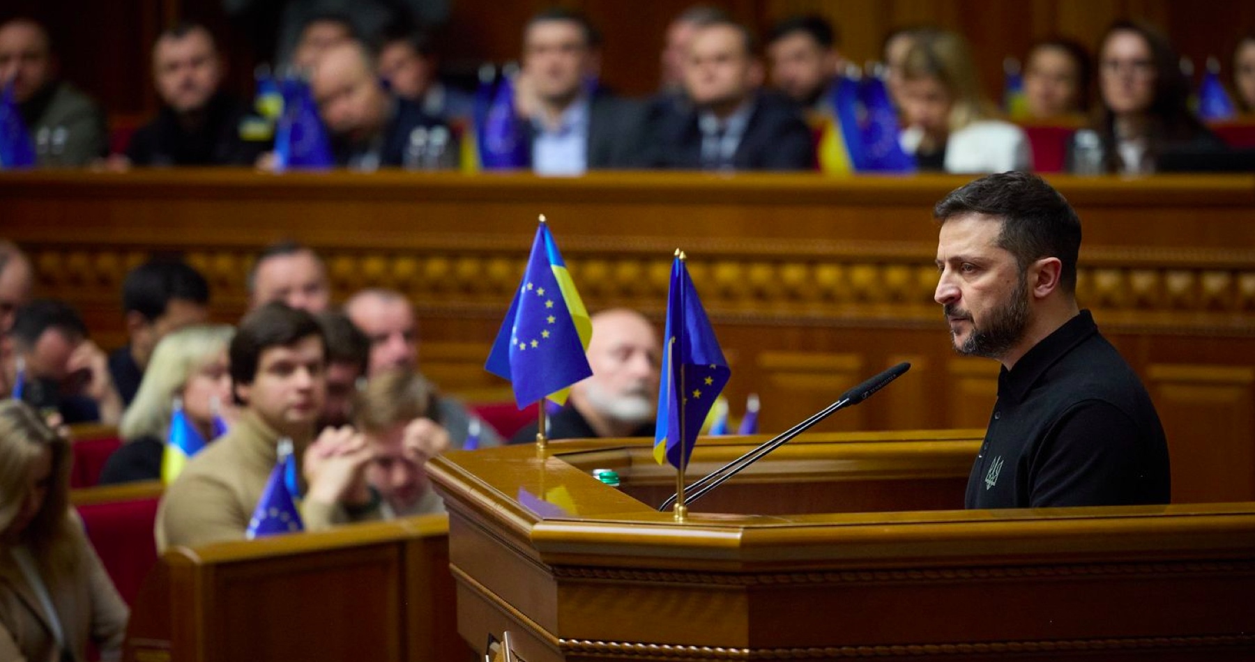 VIDEO: Zelenskyj predstavil svoj víťazný plán, ktorým chce posilniť pozíciu Ukrajiny v rámci snáh o ukončenie vojny s Ruskom. Pozvánka do NATO je súčasťou plánu, ktorý má celkovo 5 bodov