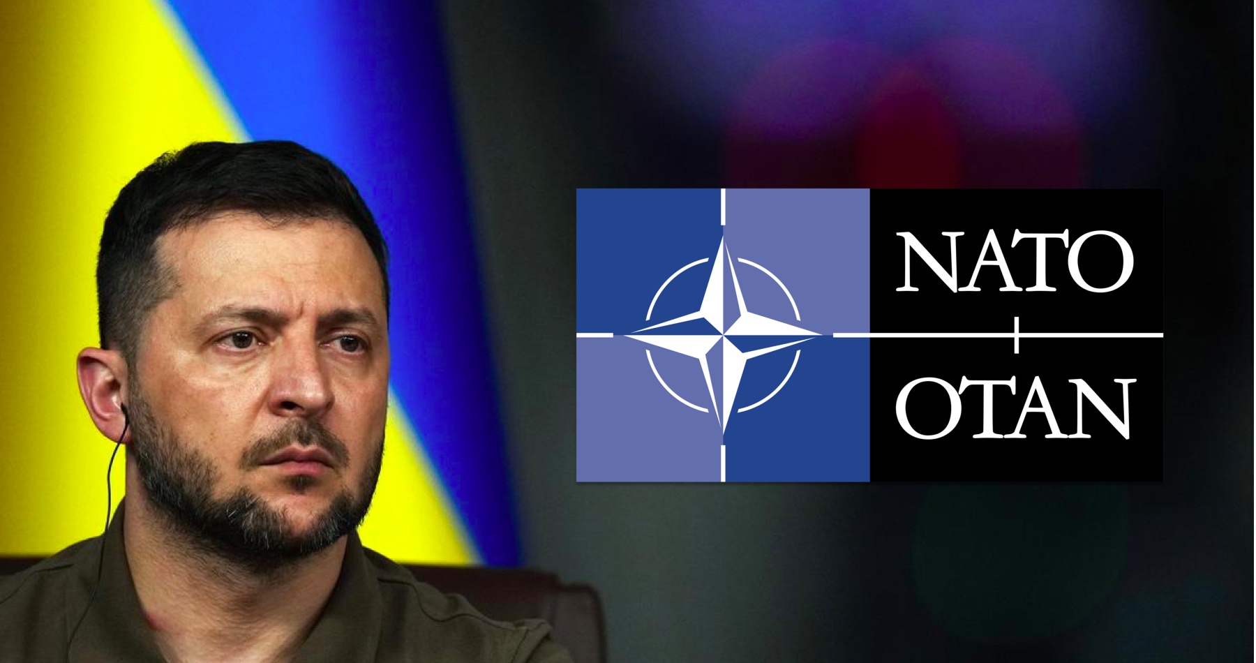 Zelenskyj poprel, že by Ukrajina od spojencov požadovala jadrové zbrane. „Na zastavenie Putina potrebujeme NATO,“ vyhlásil 