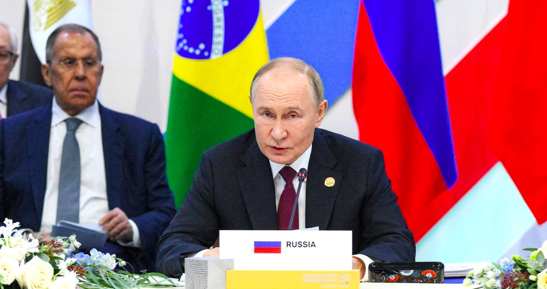 VIDEO: Ruský prezident Vladimir Putin na summite BRICS vyhlásil, že v súčasnosti prebieha dynamický a nezvratný proces utvárania multipolárneho svetového poriadku