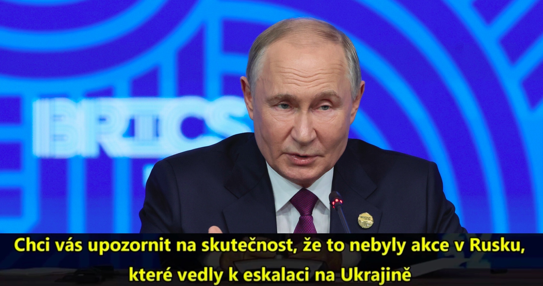 VIDEO: Vladimir Putin nepřímo potvrdil přítomnost severokorejských vojáků v Rusku a odmítl, že by za eskalaci na Ukrajině mohlo Rusko. Mezinárodní měnový fond  mezitím oznámil že Rusko přeskočilo v ekonomickém výkonu Japonsko a stalo se 4. nejsilnější ekonomikou světa