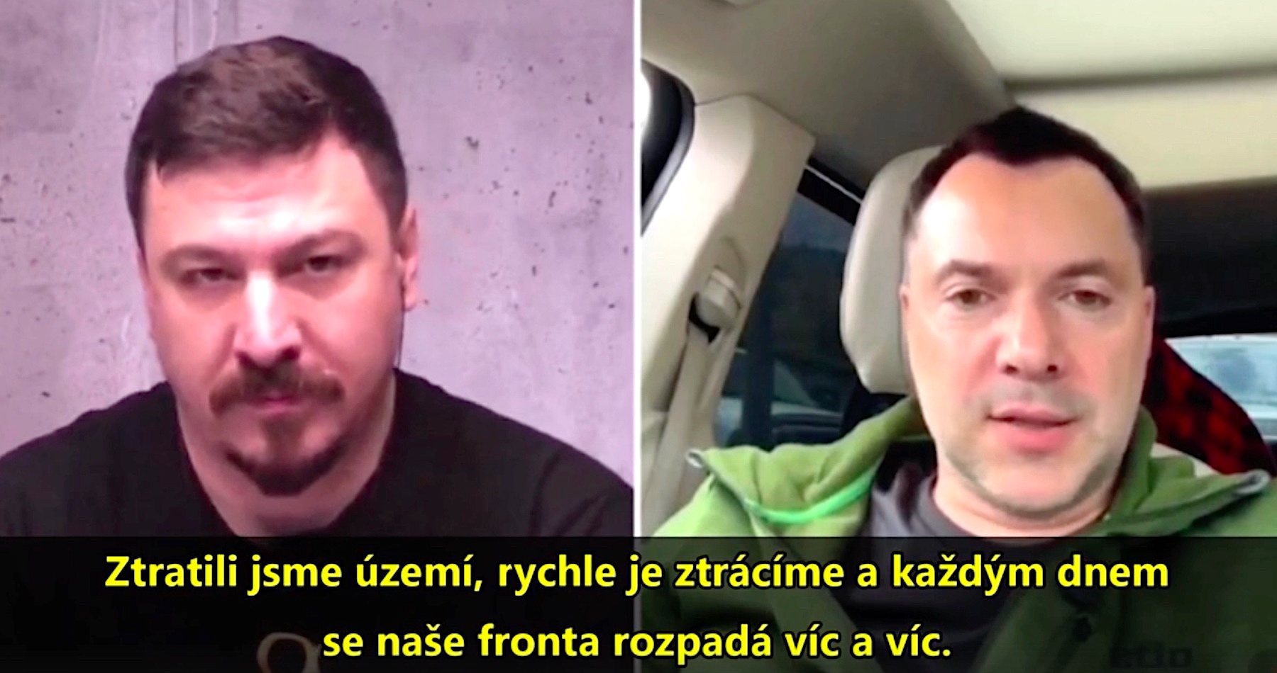 VIDEO: Exporadce ukrajinského prezidenta se transformoval na “chcimíra” toho nejtvrdšího kalibru. Oleksij Arestovyč rozebral zoufalou pozici Ukrajiny jako poražené země, která neukončila válku v době, kdy to bylo ještě výhodné. Tajemník bezpečnostního výboru ukrajinského parlamentu mezitím přiznal, že Ukrajina válku prohrává a americká administrativa nechala uniknout médiím tajné informace, že Zelenskyj chtěl od USA rakety s plochou dráhou letu BGM-109 Tomahawk s doletem 2 400 km