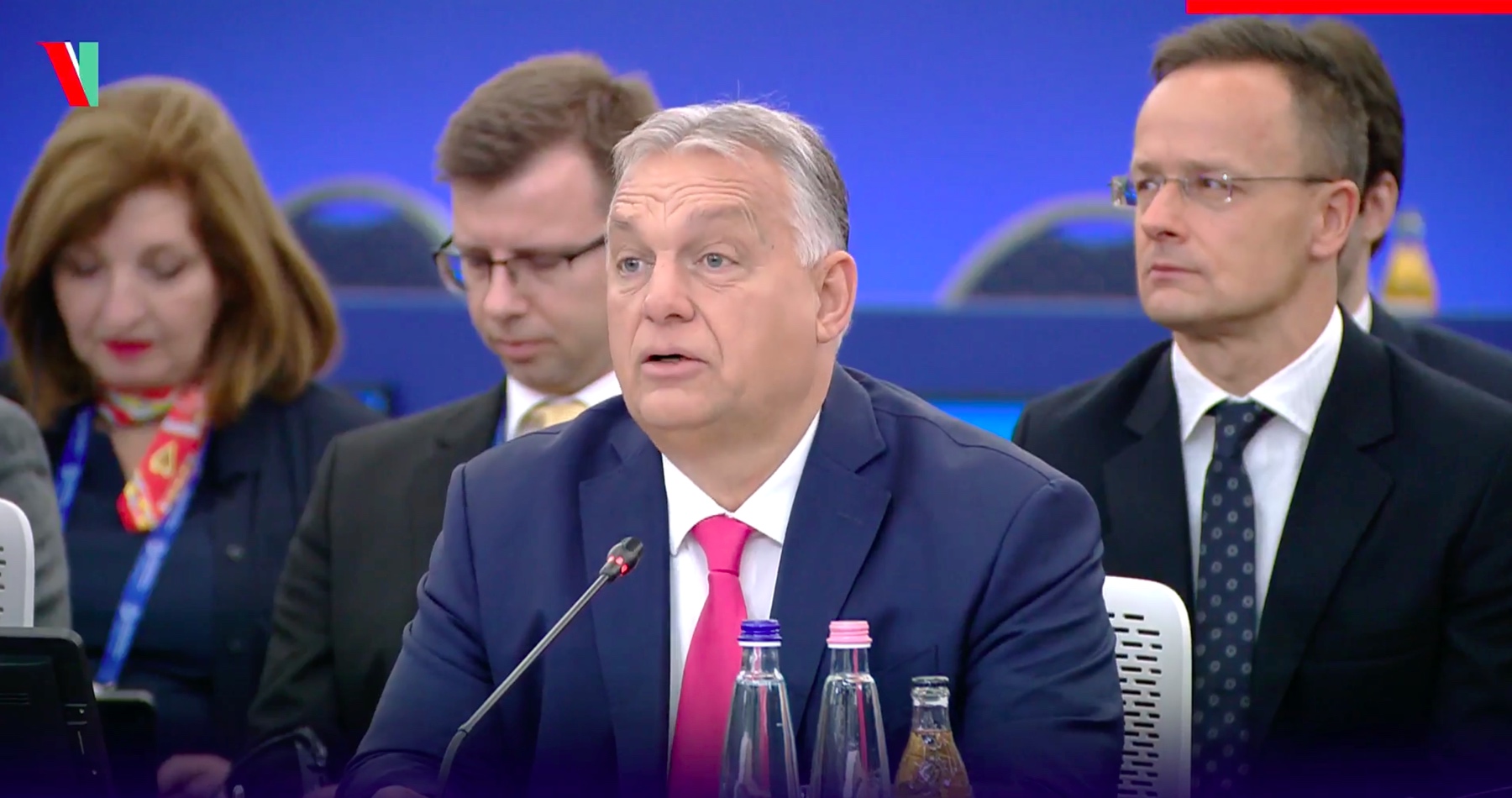 VIDEO: Orbán považuje situáciu, v ktorej sa Európa aktuálne nachádza, za ťažkú a nebezpečnú