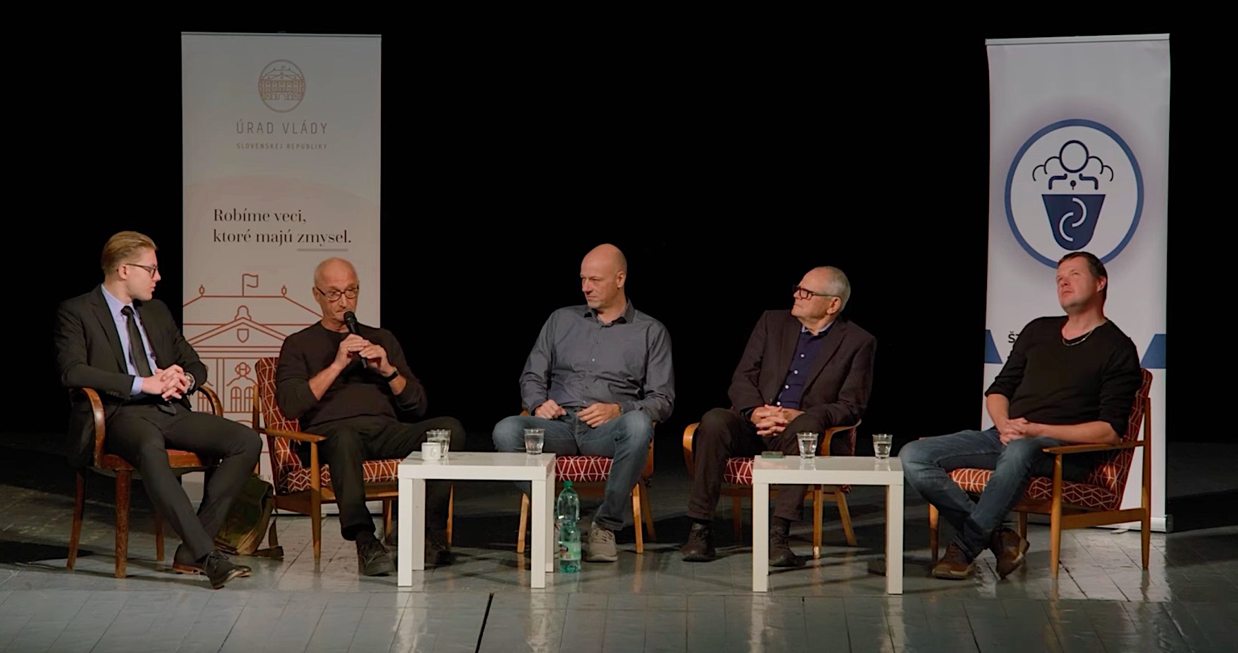 VIDEO: Jozef Banáš, Milan Kňažko, Vladimír Šnídl & Dag Daniš debatovali na tému spoločenského dialógu v súčasnej polarizovanej slovenskej spoločnosti, ktorá je poznačená nenávisťou voči iným názorom zo strany majiteľov jedinej pravdy na udalosti, život a svet