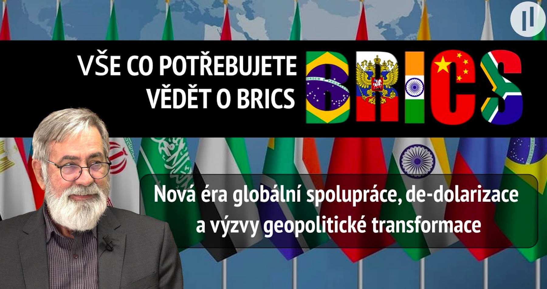 VIDEO: Klíčové body summitu BRICS v Kazani 2024: De-dolarizace, nová měna & geopolitická transformace 