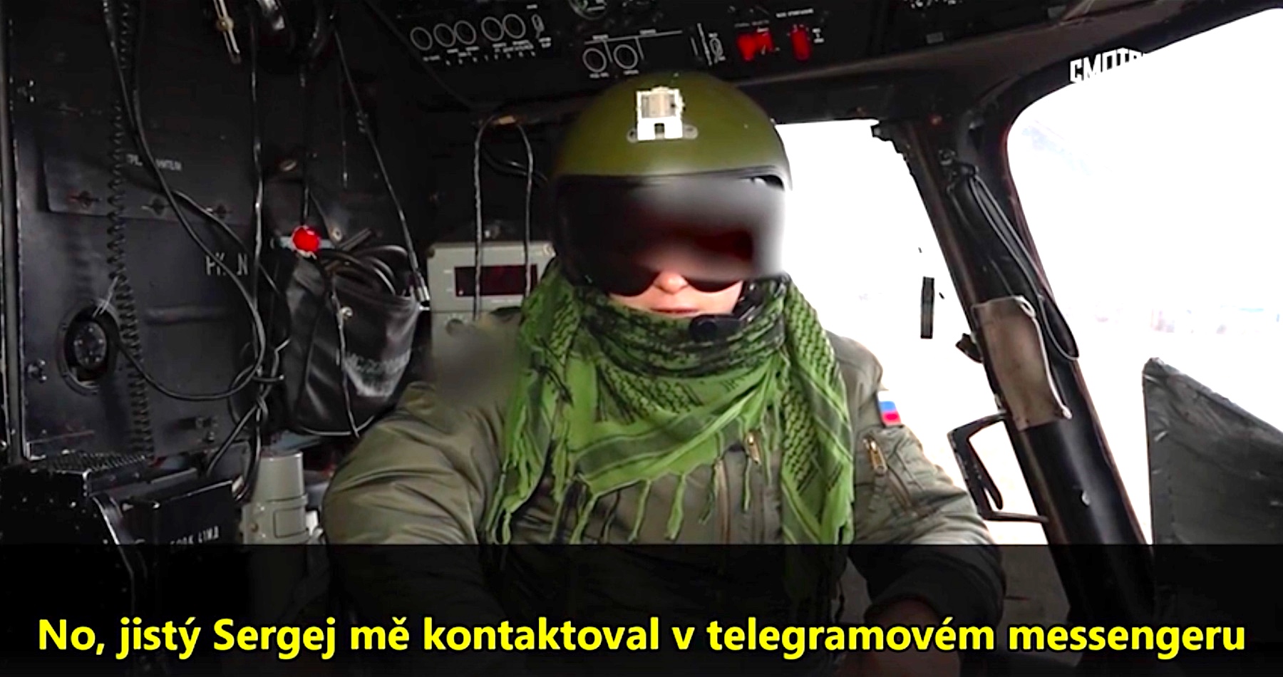 VIDEO: Ruský pilot měl v České republice získat krycí azyl spolu s rodinou jako ukrajinští uprchlíci, pokud unese na Ukrajinu unikátní vrtulník radioelektronického boje 