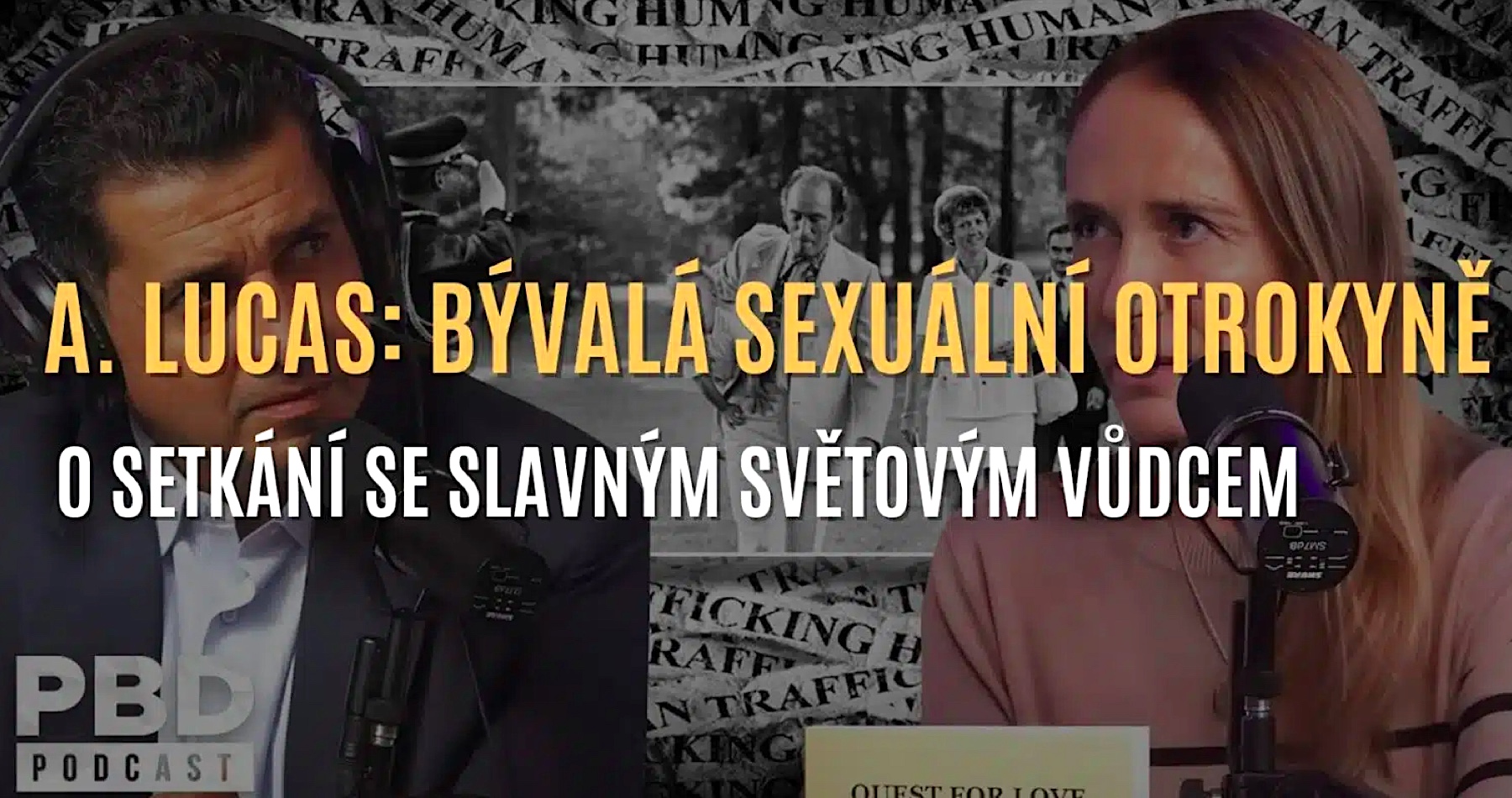 VIDEO: Obeť pedofilných chúťok globalistov a členov globálneho zločineckého Syndikátu & ich prisluhovačov prehovorila o sexuálnych orgiách, desivom stretnutí s otcom Justina Trudeaua, ale aj o tom, že na objednávku Davida Rockefellera ako špiónka zhromažďovala kompromitujúce informácie na osoby, ktorým poskytovala svoje telo