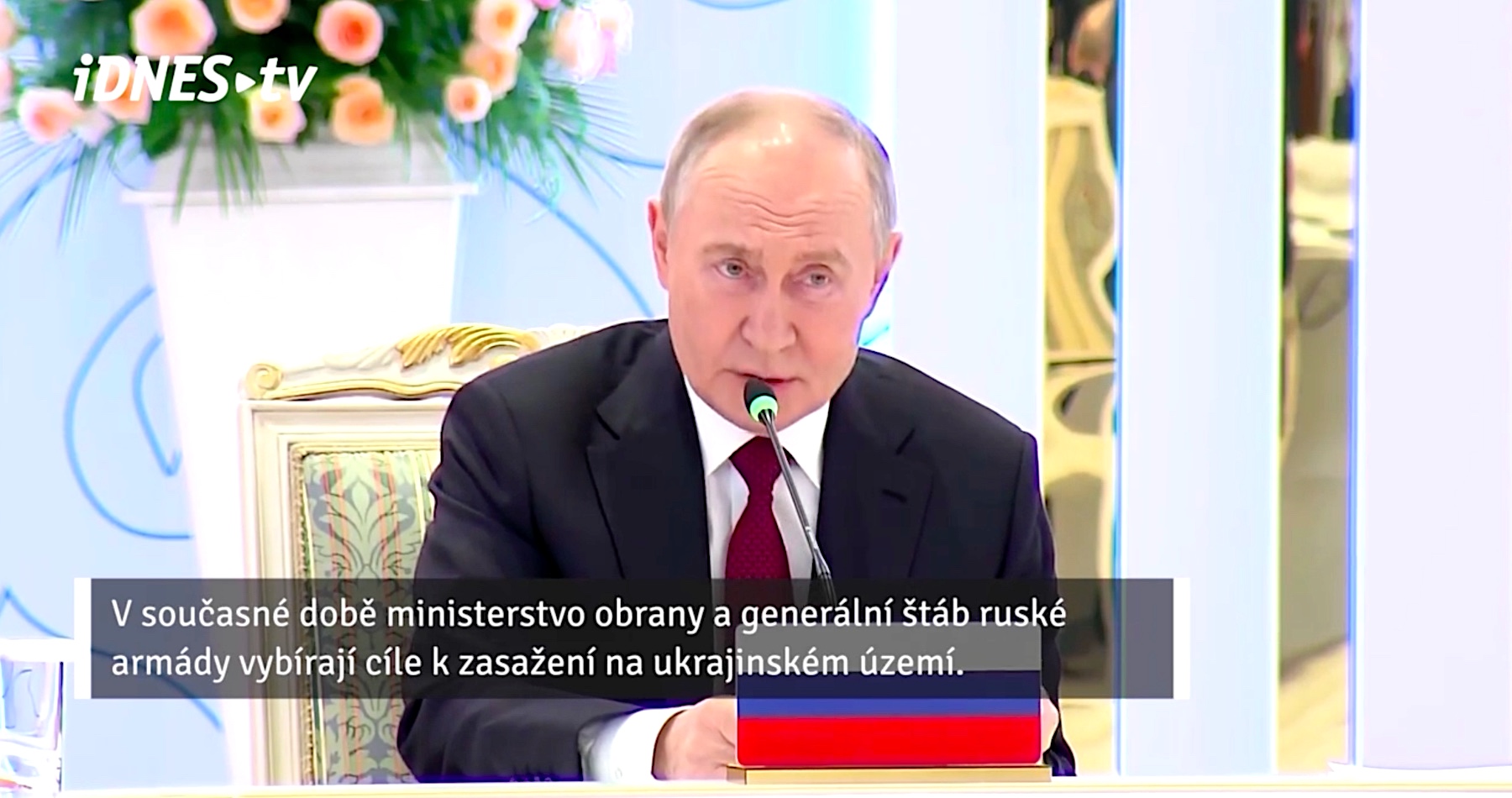 VIDEO: „Rusko nenechá útoky zbraňami dlhého doletu na svoje územie bez odpovede. Naša armáda už vyberá ciele. Terčom ruských úderov na Ukrajine bodú aj rozhodovacie centrá v Kyjeve,“ vyhlásil Putin a zopakoval, že nová hypersonická raketa Orešnik nemá vo svete konkurenciu a nemožno ju nijako zostreliť