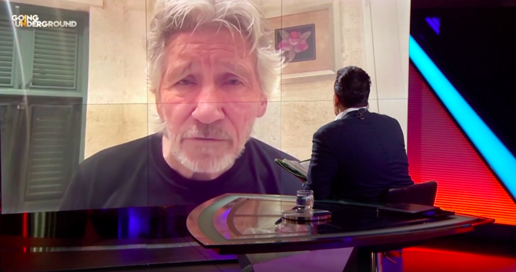 VIDEO: Zločineckí šialenci na Západe si želajú takú budúcnosť, v ktorej bude povolená genocída, a je na ľuďoch, aby sa tomu postavili na odpor, vyhlásil Roger Waters