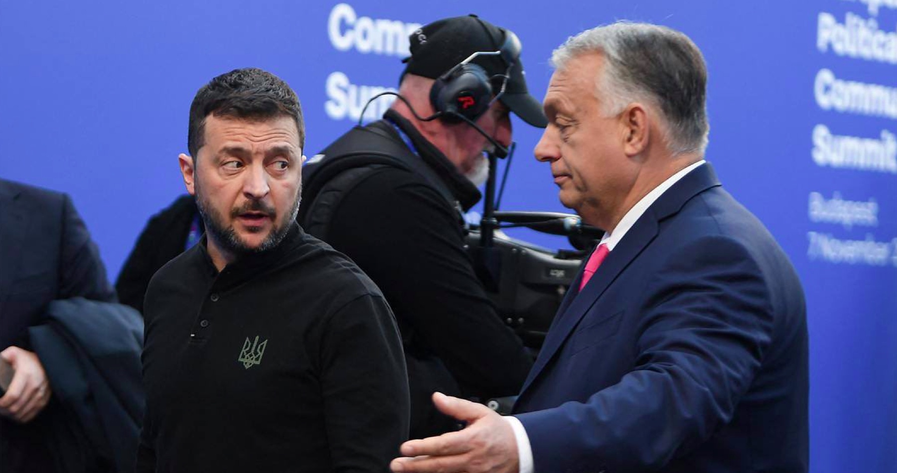 Zelenskyj zaútočil na Orbána a vyhlásil, že Ukrajina nepotrebuje Maďarsko, aby sprostredkovalo mierové rozhovory s Ruskom