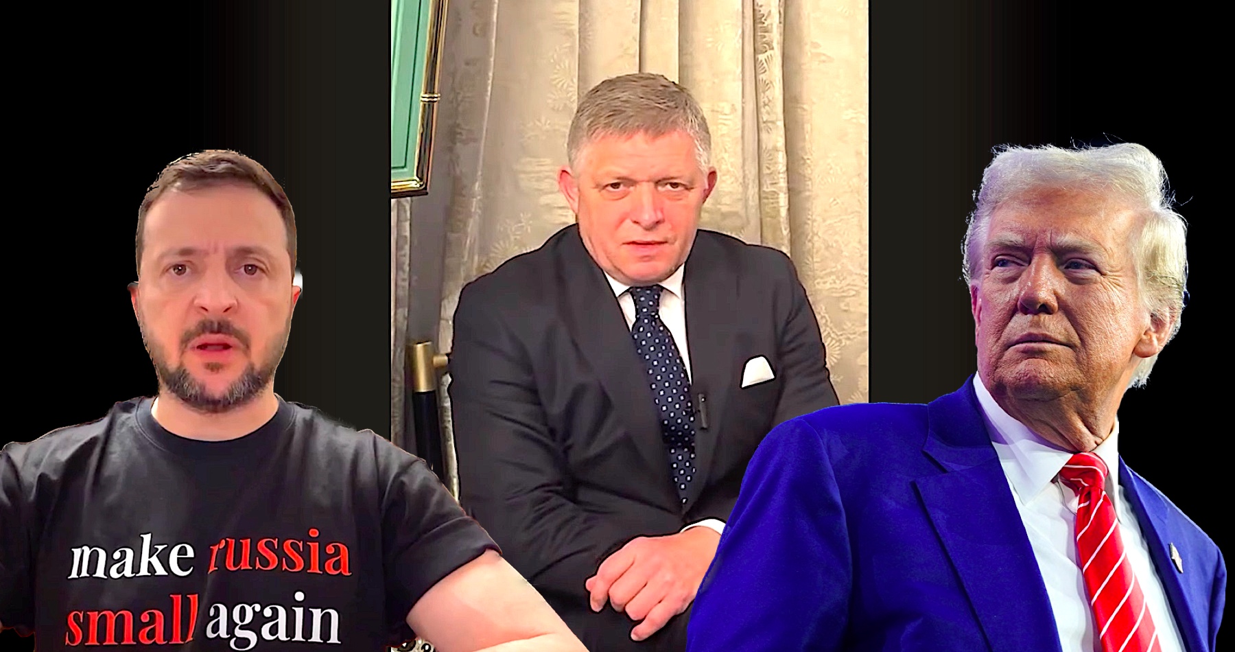 VIDEO: Robert Fico oznámil, že navrhne ve vládě zastavení dodávek elektřiny Ukrajině. Kyjev totiž zastavením dodávek plynu na Slovensko vyhlásil zemi pod Tatrami energetickou válku. Srbský prezident Aleksandar Vučić mezitím prohlásil, že je přesvědčen, že Američané do konce roku 2025 odkoupí oba plynovody Nord Stream a budou kupovat ruský plyn jako překupníci a draze ho prodávat už jako americký plyn pro celou EU