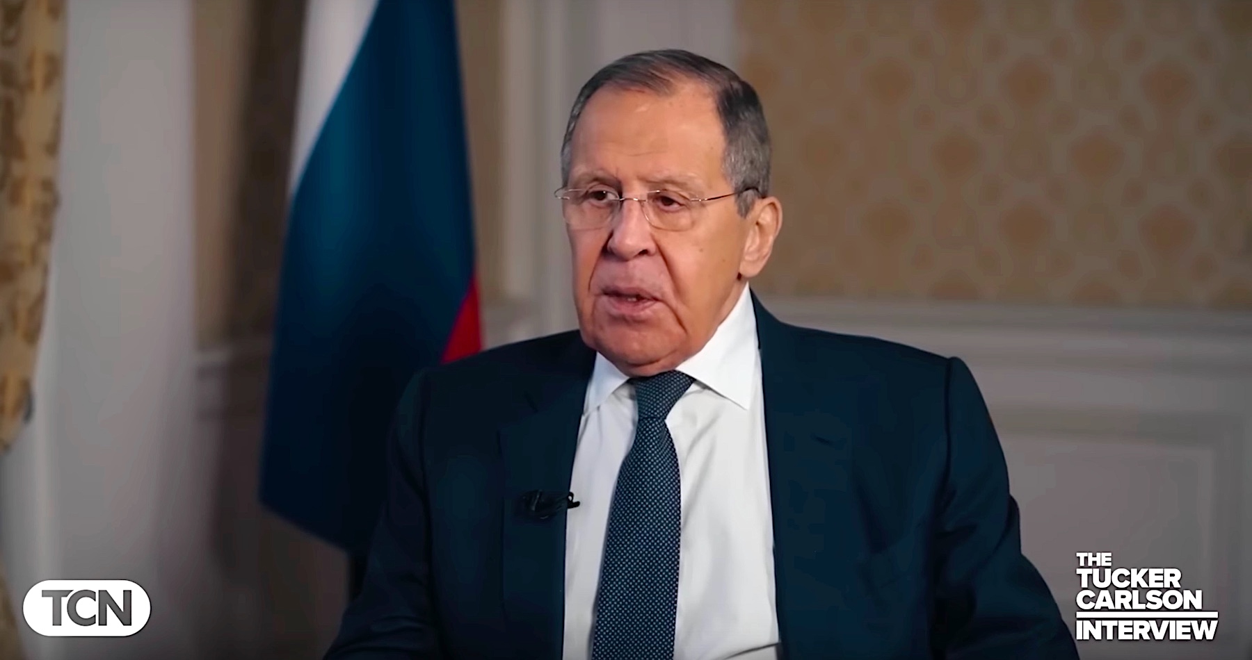 VIDEO: Šéf ruskej diplomacie Sergej Lavrov o vojne na Ukrajine, o tom, či je Rusko vo vojne s USA, o krokoch potrebných na ukončenie konfliktu, o spojenectve Ruska a Číny, o tom, kto v USA prijíma rozhodnutia v oblasti zahraničnej politiky, ale aj o tom ako Joe Biden tlačí USA do jadrovej vojny pred nástupom Donalda Trumpa do úradu prezidenta USA a o aktuálnej situácii v Sýrii