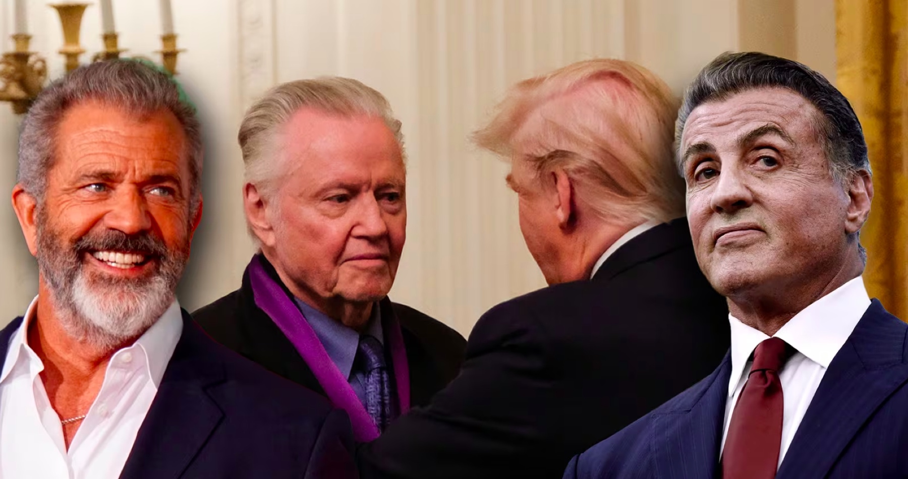 Americkí herci Mel Gibson, Jon Voight a Sylvester Stallone budú osobitní veľvyslanci Donalda Trumpa pre Hollywood. Nový prezident USA chce vrátiť filmovému priemyslu vo svojej krajine zašlú slávu