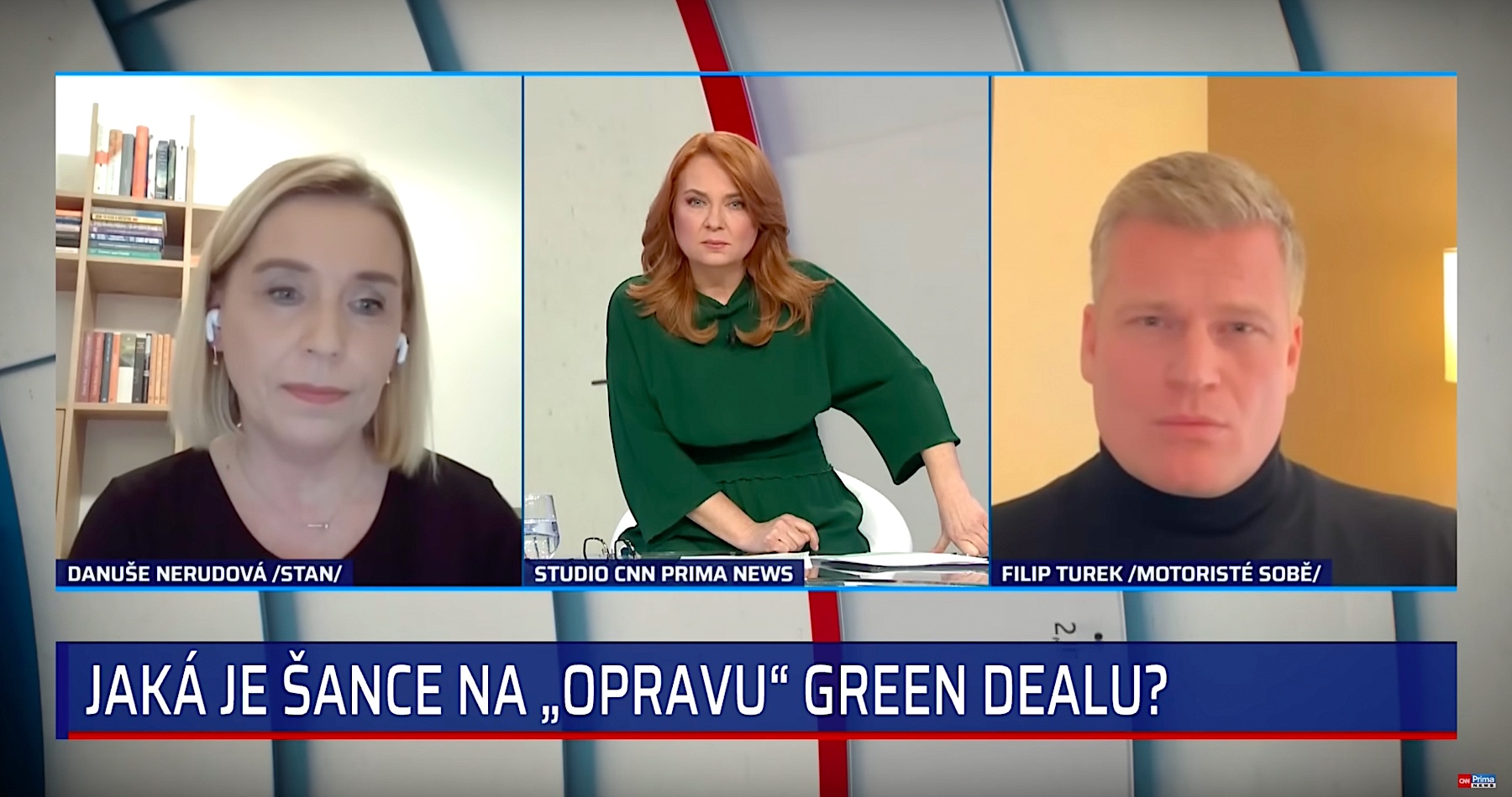 VIDEO: Českí europoslanci Nerudová & Turek sa posekali kvôli snáhám zvrátiť diktát EÚ v presadzovaní likvidačnej zelenej „Green deal“ politiky