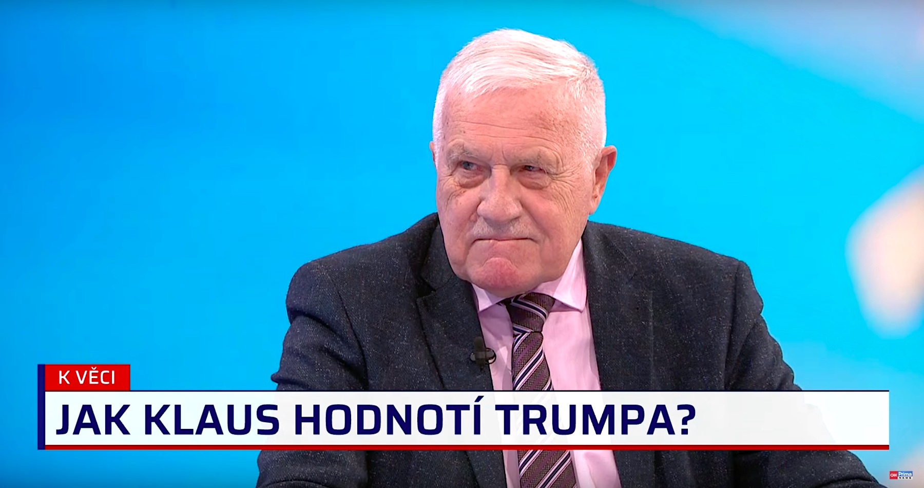 VIDEO: „Donald Trump je síce nevyspytateľný, ale je to pragmatik a predstavuje pre celý svet budíček, že takto sa ďalej pokračovať nedá,“ vyhlásil Václav Klaus. Český exprezident vyzdvihol, že nový prezident USA oznámil vystúpenie Spojených štátov z WHO. Poukázal tiež na to, že v inauguračnom prejave nezmienil Rusko, Ukrajinu, ale ani svojho spojenca EÚ. Stretnutie Orbána s Ficom v Bratislave je podľa neho to, čo pre ukľudnenie situácie v Európe potrebujeme