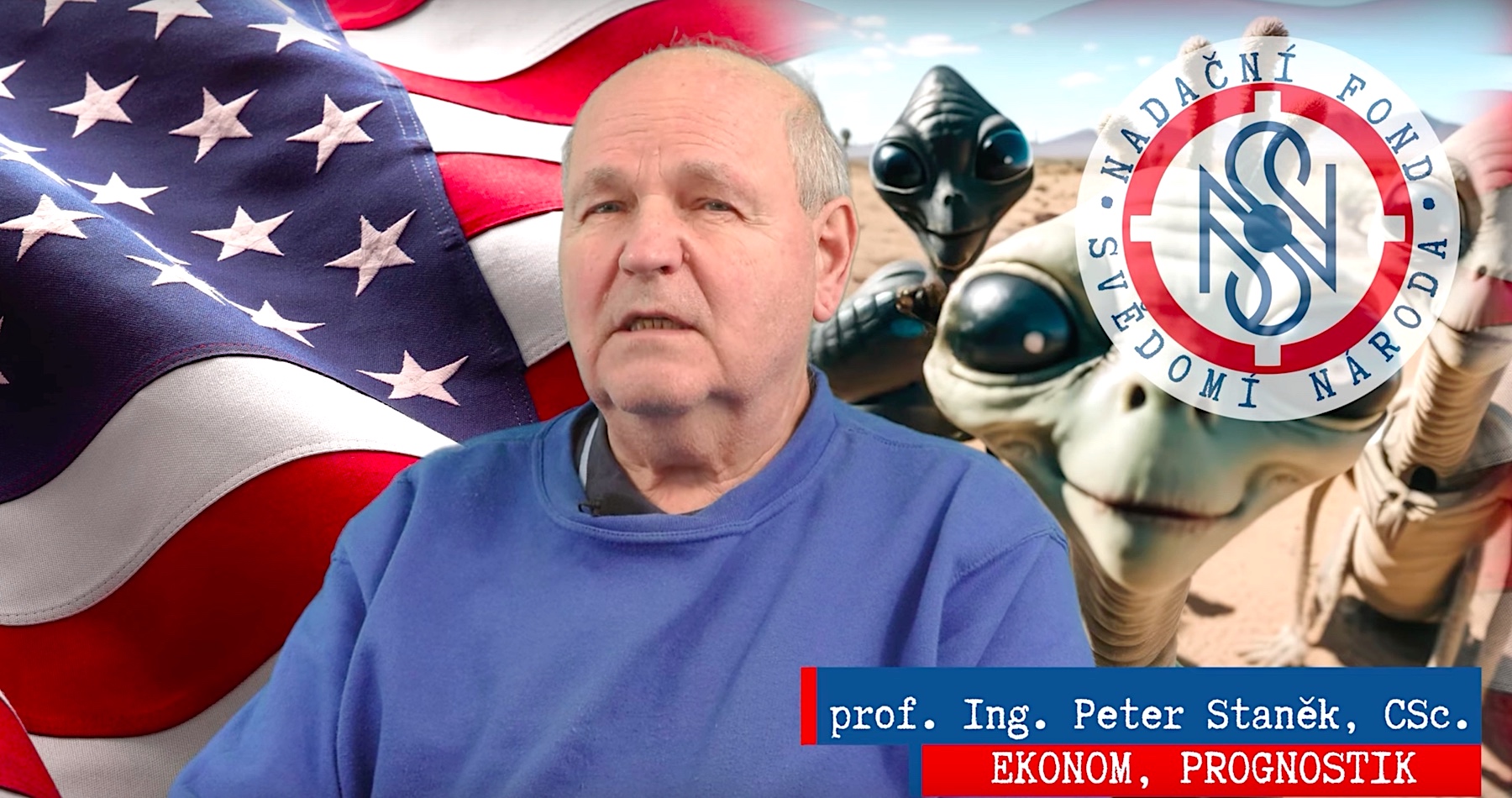 VIDEO: Prof. Staněk poukazuje na paralelu medzi odtajňovaním spisov o vražde JFK Donaldom Trumpom s postupným zverejnením prísne tajných informácií týkajúcich sa existencie mimozemských civilizácií, ktorých odhalenie podľa neho spôsobí veľkú nervozitu v rámci štruktúr Deep state, ktorý tento charakter správ zámerne držal pred verejnosťou v tajnosti a jeho odtajnenie bude pre ľudstvo kvantovým skokom v poznaní