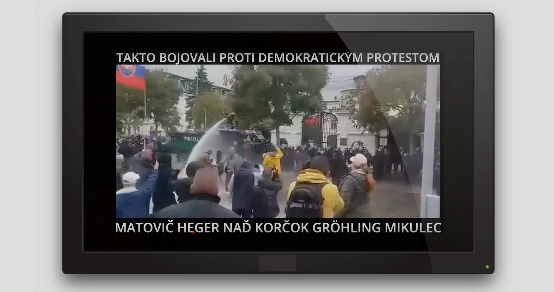 VIDEO: Ako v rokoch 2020-2023 totalitná hrôzovláda pacienta z Trnavy a po nej antidemokratická Hegerova & Ódorova vláda použili policajnú brutalitu voči Slovákom protestujúcich proti totalitným covidovým opatreniam a snahám zničiť slobodu a demokraciu v štáte