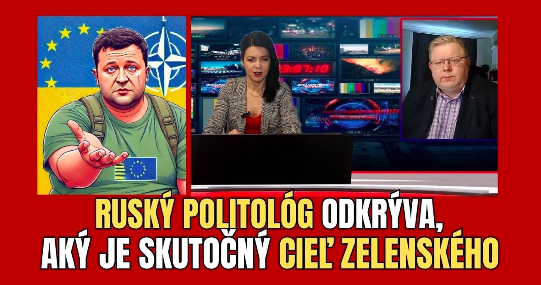 VIDEO: Ruský politológ o nezákonnom pokuse prevratom zvrhnúť Ficovu vládu, o zásadnom prejave amerického viceprezidenta JD Vancea v Mníchove, o cenzúre a ničení demokracie & slobody v Európe eurobyrokratmi na čele s Ursulou von der Leyenovou, ale aj o tom, že Fico s Orbánom sú pre Donalda Trumpa štátnici, ktorí vzdorovaním politike Bruselu bojujú za suverenitu svojej krajiny nielen za rečníckym pultom, ale reálnou politikou 