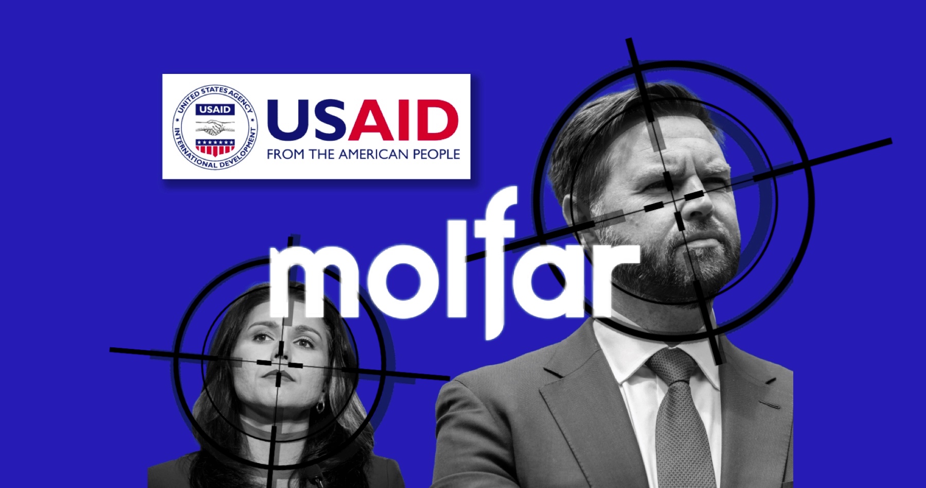 The Grayzone: Ukrajinská bezpečnostná poradenská spoločnosť Molfar bola financovaná „zločineckou organizáciou“ USAID, aby páchala kybernetické útoky a viedla psychologické operácie. Na čierny zoznam nepriateľov Ukrajiny zaradila amerického viceprezidenta JD Vancea, Elona Muska, Tuckera Carlsona, Jeffreyho Sachsa a ďalších predstaviteľov USA