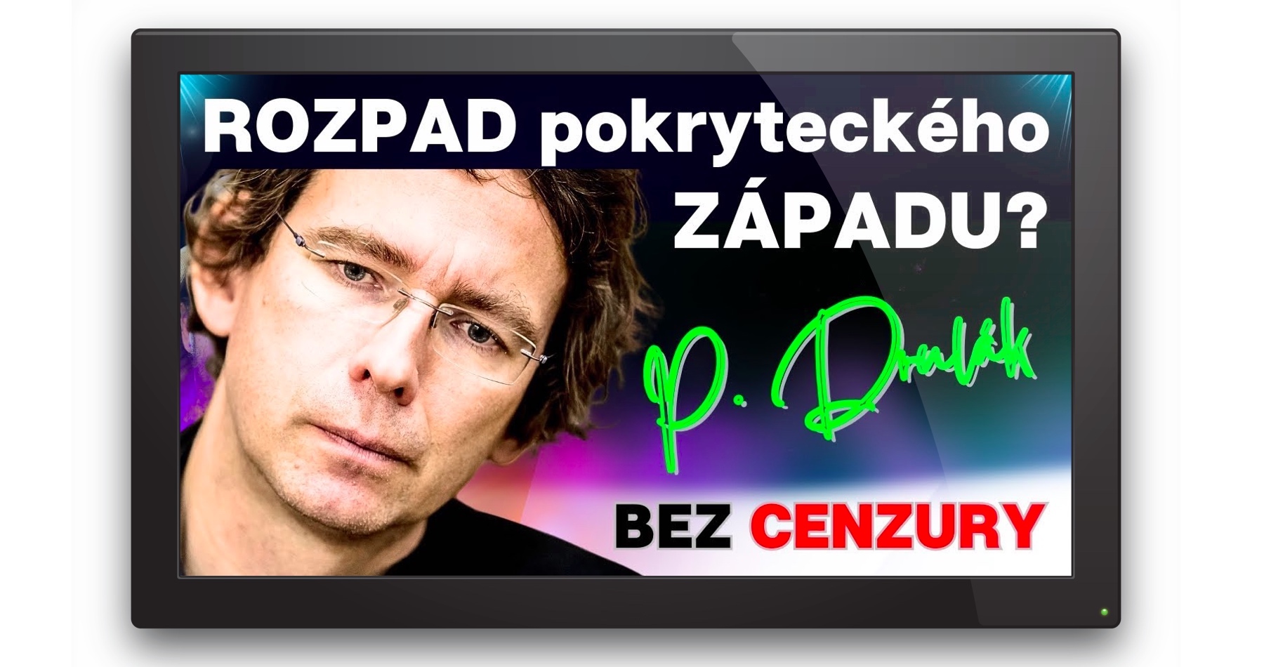 VIDEO: Politológ a exdiplomat Petr Drulák o rokovaniach medzi USA & Ruskom o mieri a budúcnosti Ukrajiny, o porušovaní Minských dohôd Ukrajinou, o rozprávkach, že Rusko ide obsadiť Európu, o propagandistických klamstvách proukrajinských dezinformačných médiách, o útoku Donald Trumpa na Deep state, ale aj o konci moci pokryteckého Západu