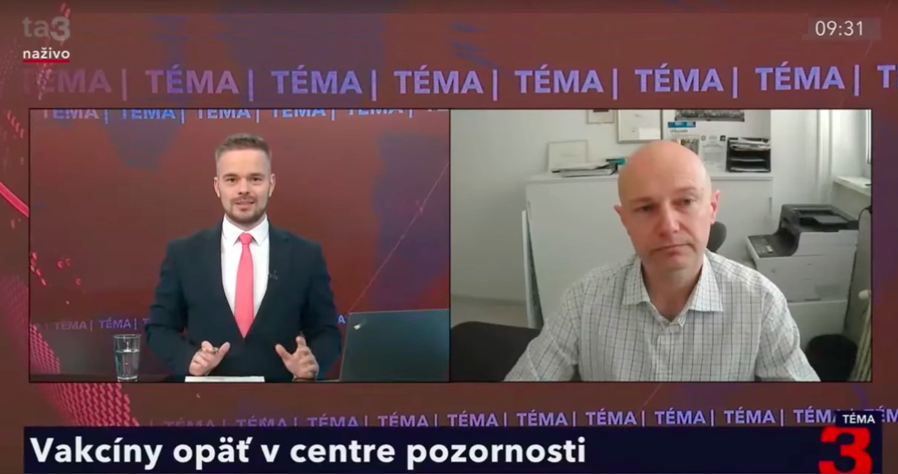 VIDEO: Virológ Klempa napriek dôkazom o šokujúcom zložení anticovidových mRNA injekcií a fatálnych zdravotných následkoch ich aplikácie šíri beztrestne bludy o ich priaznivých účinkoch a rešpektovanú českú molekulárnu genetičku Soňu Pekovú označil za krajne nedôveryhodnú osobu a pridal sa aj redaktor TA3 Patrik Jager, ktorý ju bezočivo nálepkoval ako šíriteľku konšpiračných teórii o pandémii