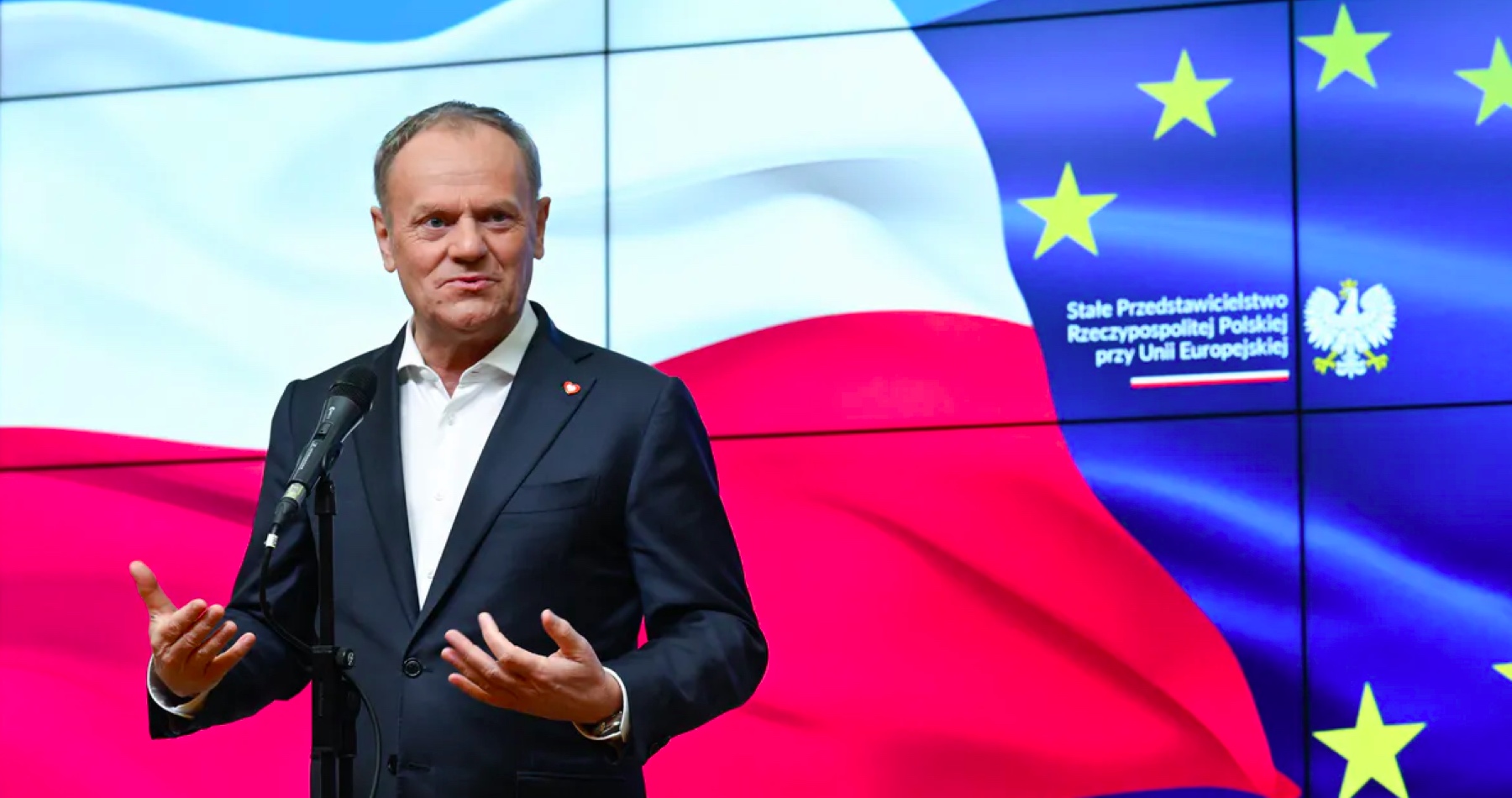 VIDEO: Iniciatíva Východný štít bude trvalou obrannou prioritou EÚ, vyhlásil poľský premiér Donald Tusk